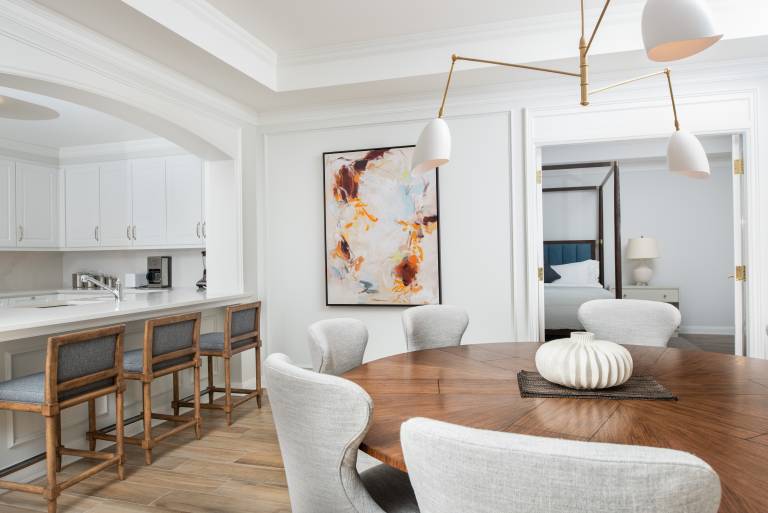 Sophisticated Ocean View Residence located at The Ritz-Carlton in Seven Mile Beach