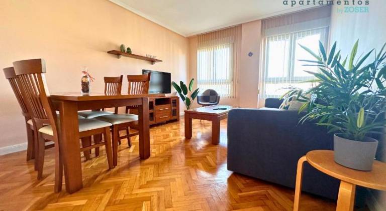 Apartment | Next to Cathedral-Basilica of Our Lady of the Pillar | Suitable for remote work in Zaragoza