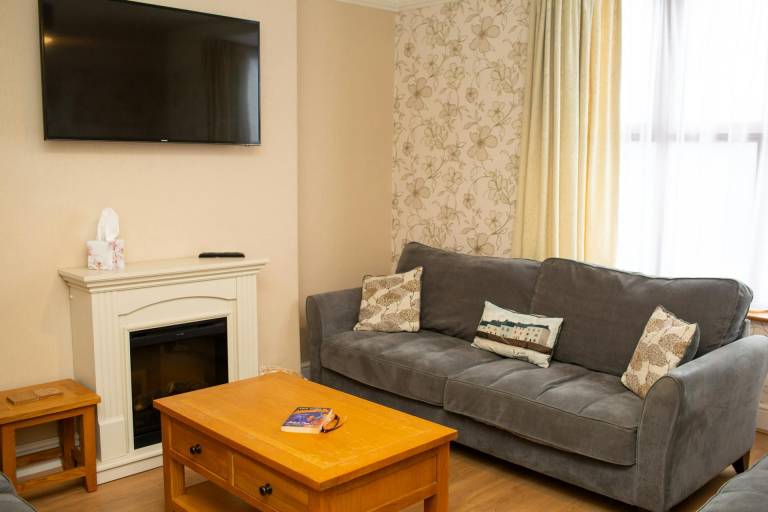 Cottage with yard & terrace in Aberystwyth