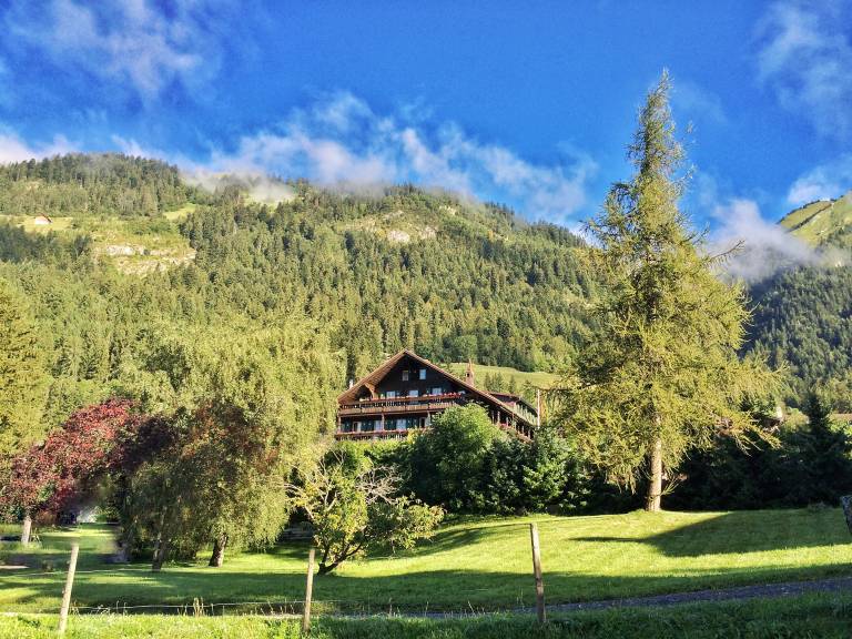 Ferienhaus in Château-d'Oex, Waadt, Schweiz