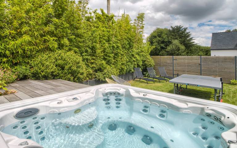 Holiday Home 'An Alré - Piscine - Spa - Ciné' with Private Pool, Private Terrace and Wi-Fi — photo 3