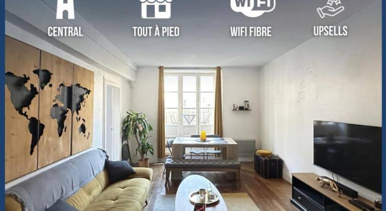 Holiday apartment with 2 rooms for 4 persons in Fontainebleau