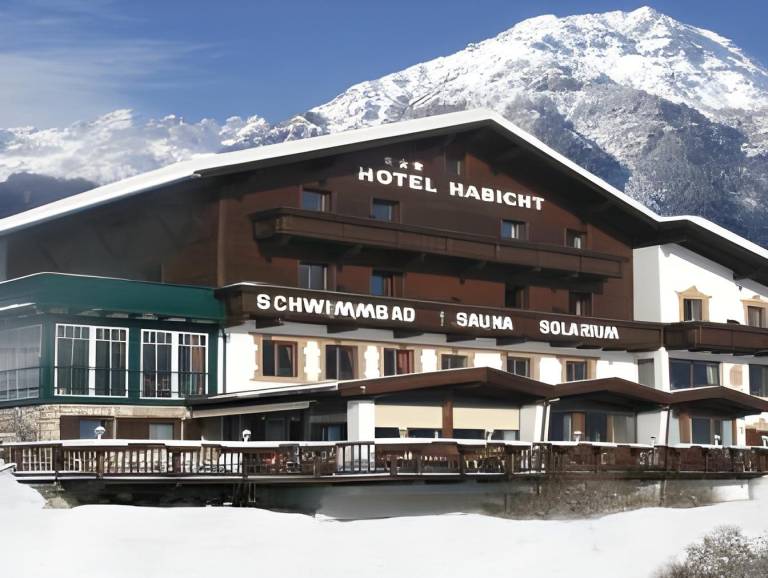 Hotel Habicht in Fulpmes