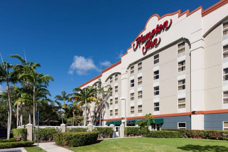 Hampton Inn Ft. Lauderdale Airport North Cruise Port in Melrose