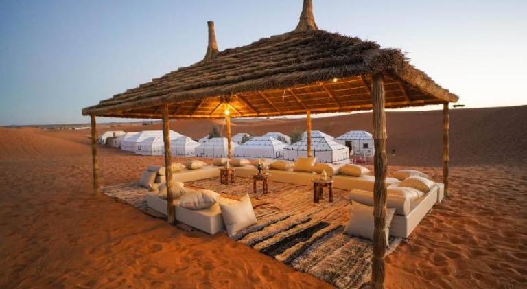 Merzouga desert luxury camp — photo 5