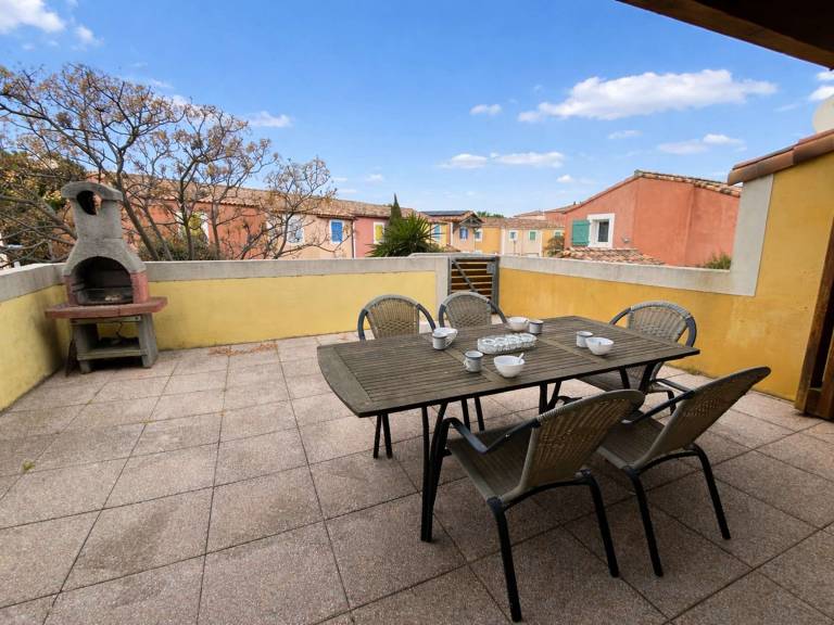 Cozy 3-Room Beach House, Terrace, 5 Beds, 300m from Narbonne Plage — photo 2