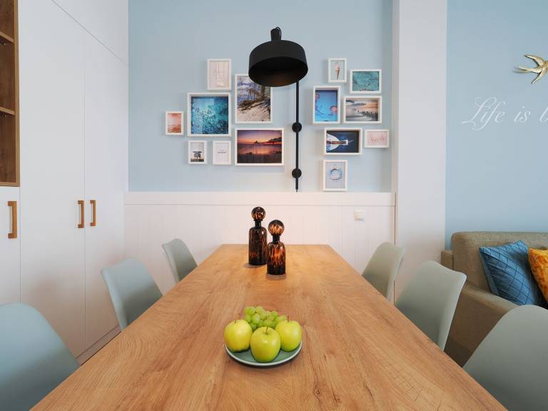 Ferienwohnung mit 1 Schlafzimmer und Balkon — photo 4
