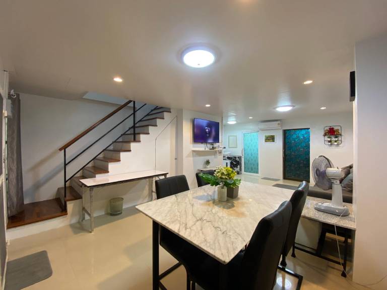 House with barbeque in Chonburi