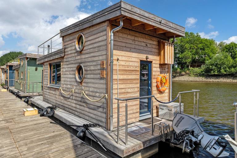 Hausboot Harburg