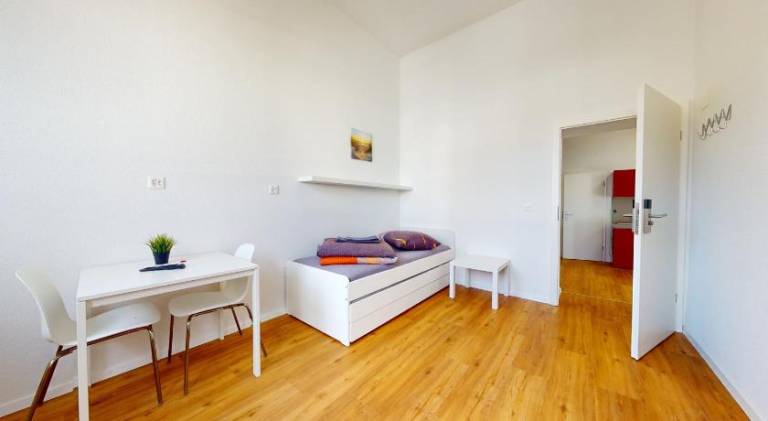 26 m² Apartment mit Hotelservice