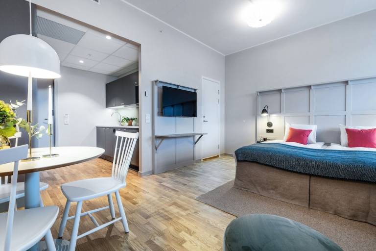 Lejlighedshotel Riksby