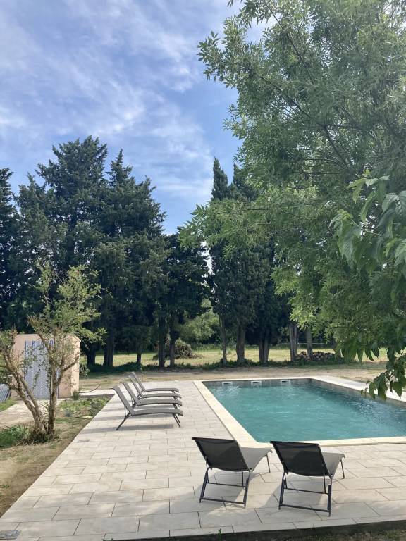 Maison de vacances Barbentane