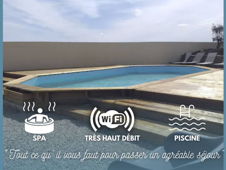 Vacation home with terrace, barbecue & hot tub | Nature view | Pets are welcome — photo 2