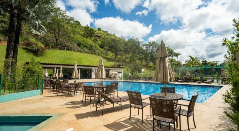 Apartamento Completo com piscina, Wi-Fi e Lazer em Itaipava, Granja Brasil — photo 3
