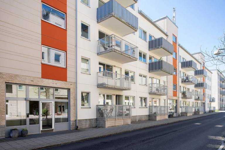 Fully equipped rental apartment with barbecue | Pets allowed in Malmö