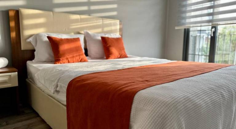 Rental apartment with patio in Trabzon