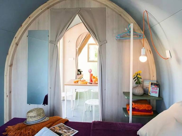 Camping ERREKA - Sea Green by Sunêlia - Coco Sweet 2 bedrooms 4 people — photo 5