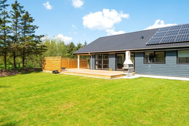 Ferienhaus mit Hund in Jegum, Dänemark fuer max. 8 Personen