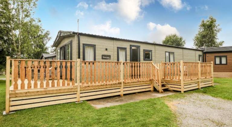 Vacation home with pool in Carnforth