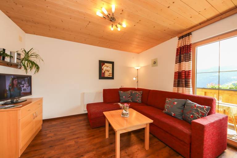 Holiday apartment with terrace, yard & BBQ | Garden view in Muehlbach Am Hochkoenig