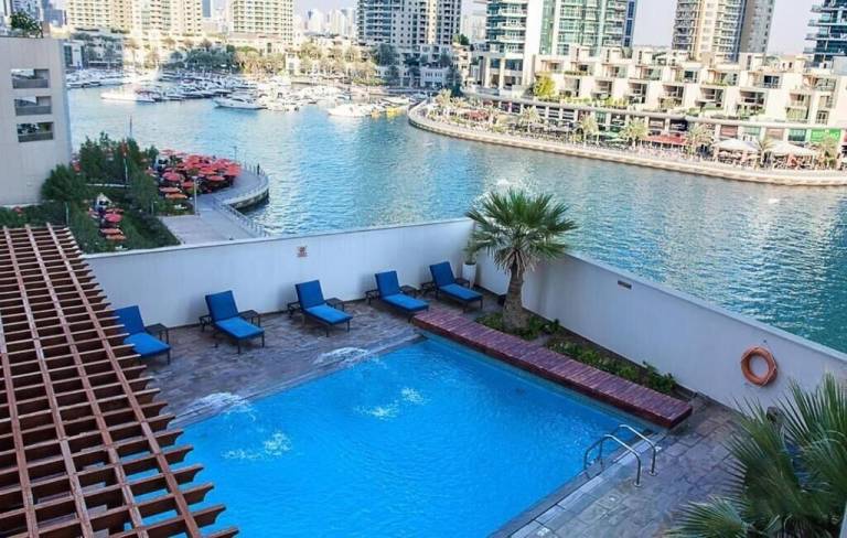 Maison de vacances The Palm Jumeirah