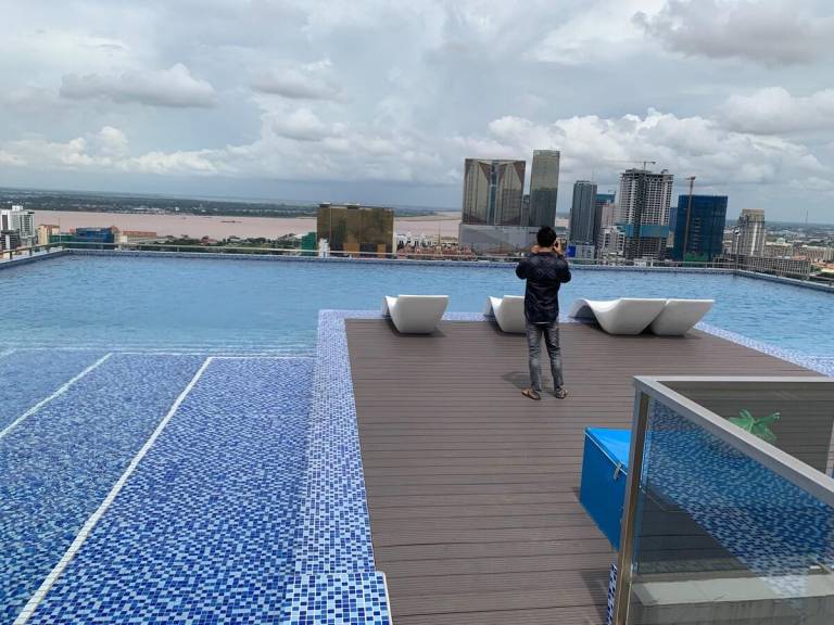 Appartement Sangkat Boeng Keng Kang Ti Muoy