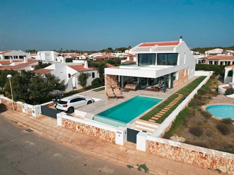 Ferienhaus in Cap d'Artrutx, Menorca, Spanien