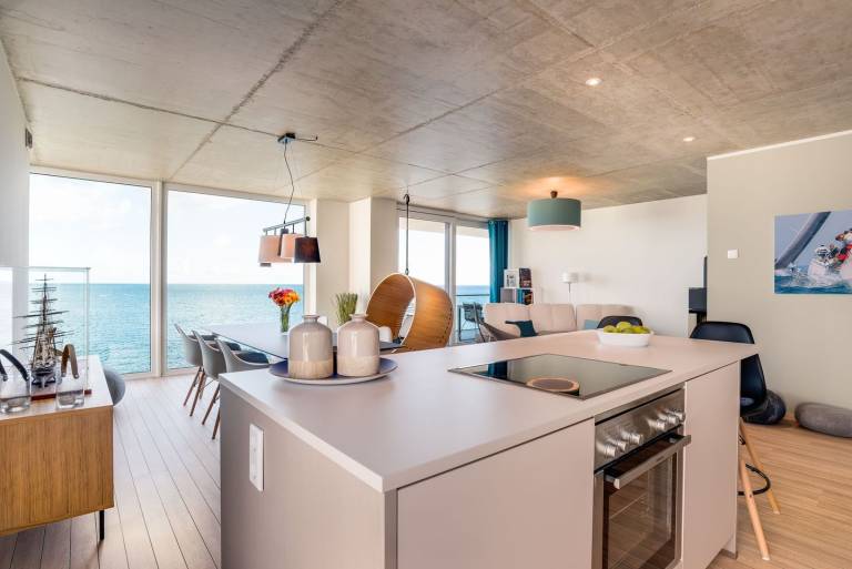 110 m&sup2; Ferienwohnung