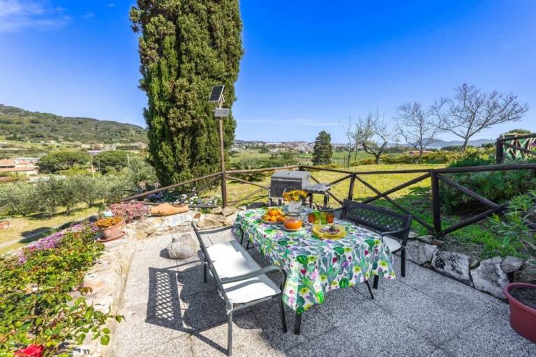Ferienhaus in Le Foci, Portoferraio f&uuml;r max. 2 Personen, 