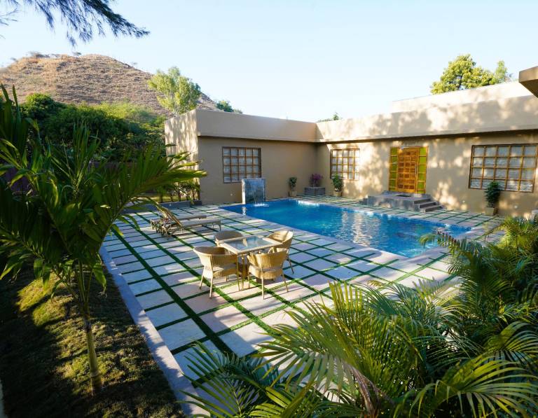 3437 m&sup2; Villa