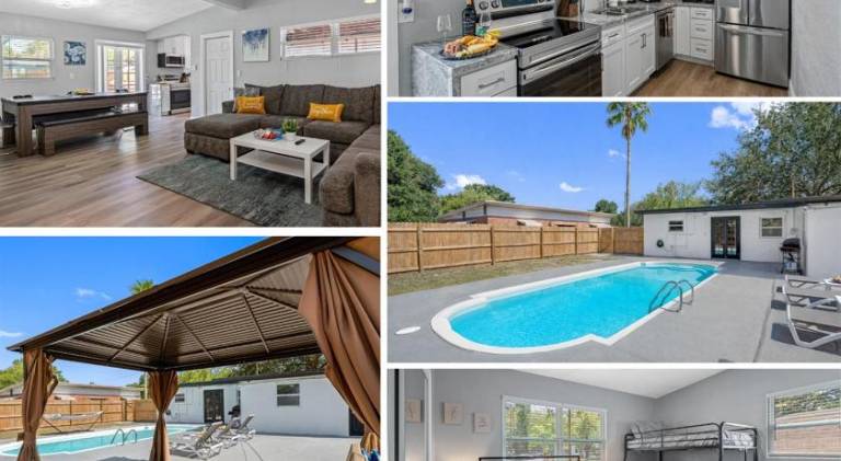 House with pool | Pets allowed in Tampa, FL