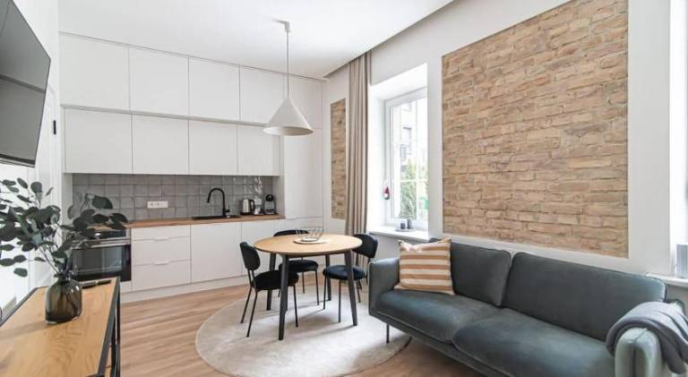 Apartment | Near Gate of Dawn in Vilnius