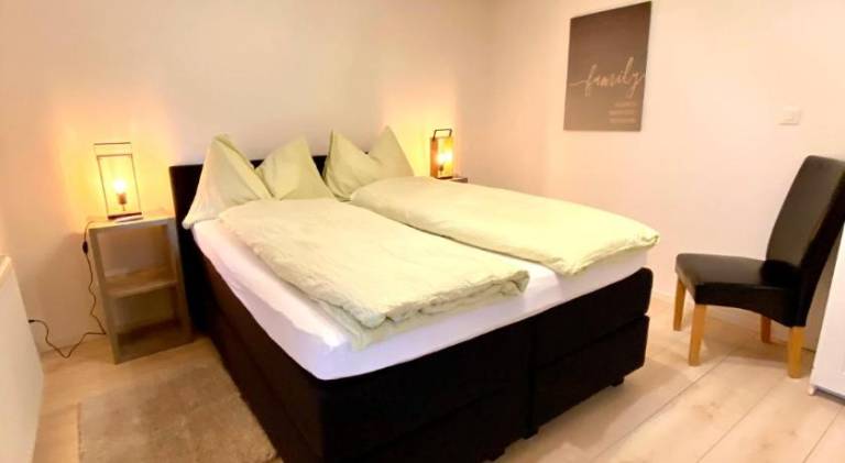 Rental apartment with garden & patio in Leukerbad