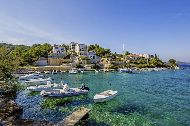 Ferienwohnung in Ražanj, Kroatien f&uuml;r max. 2 Personen