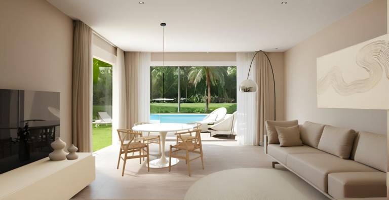 Holiday apartment with yard — photo 3