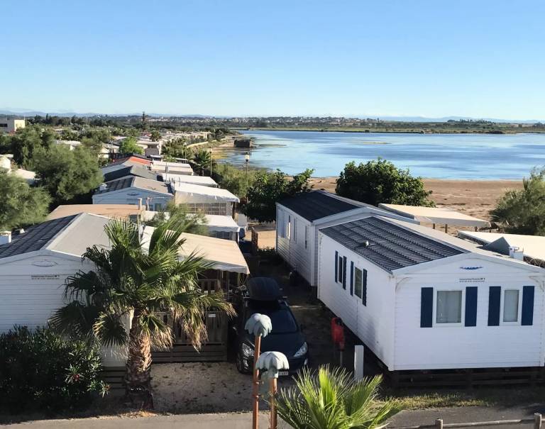 Mobilheim in Sérignan, Portiragnes Plage für max. 6 Personen Mobilheim in Sérignan, Portiragnes Plage für max. 6 Personen