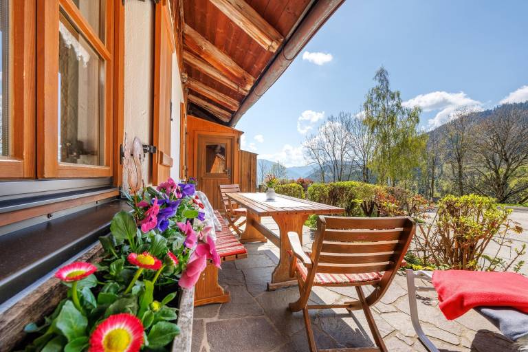 Chalet in Ruhpolding für max. 6 Personen