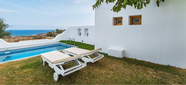 Santorini Suite with Sea View 4 by Delfus — photo 3