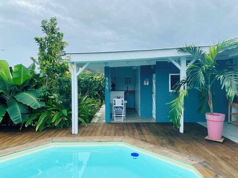 Maison de vacances Anse-Bertrand