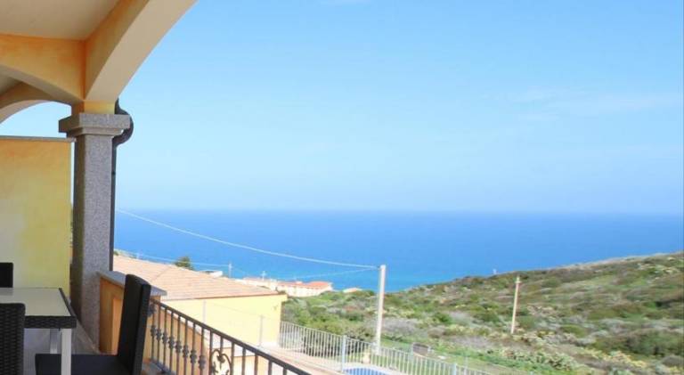 Apartment with patio in Castelsardo