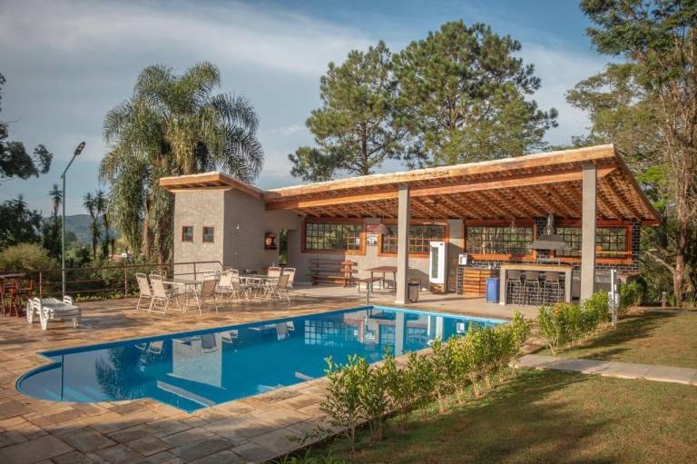 Casa de campo Itapevi