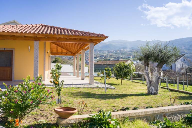 Casa de campo Paderne