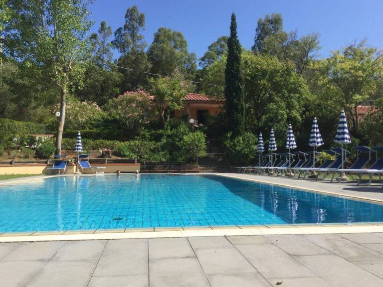Apartment with yard & pool — photo 3