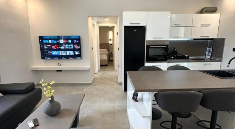 60 m&sup2; Villa