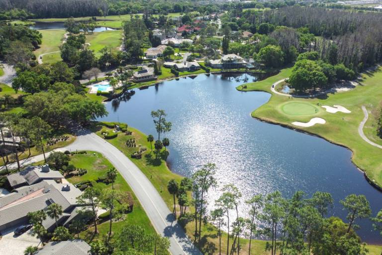 14th Hole Golf Course Views