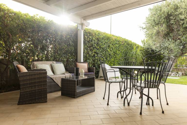 Villa with garden & grill | Garden view — photo 2