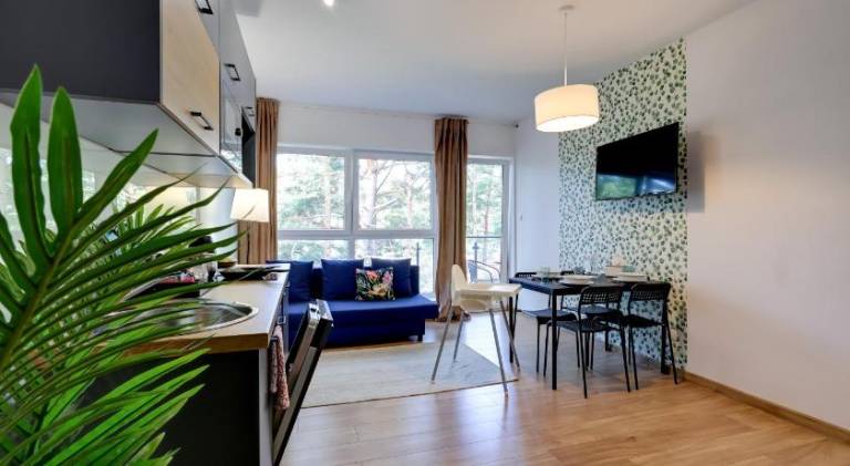 Poddabek Comfort I Apartamenty z tarasem na dachu, ogrodkiem, basenem zewnetrznym i wewnetrznym, sal — photo 5