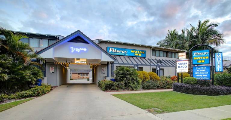 Motel  Grafton