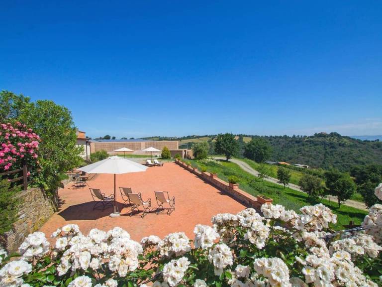 Camera privata Civitella Paganico