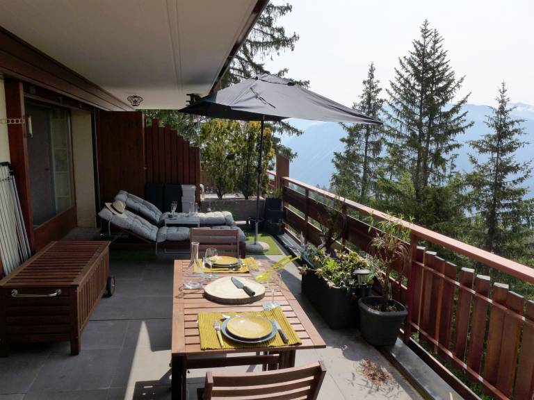 Ferienwohnung in Crans-Montana f&uuml;r max. 2 Personen